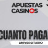 Cuánto Paga la U Hoy: Análisis de Apuestas y Bonos